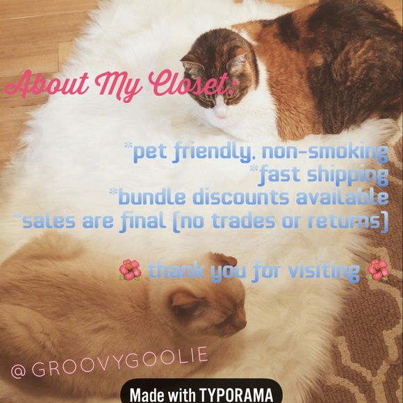 Welcome...Thanks for visiting my closet! - Picture 4 of 4